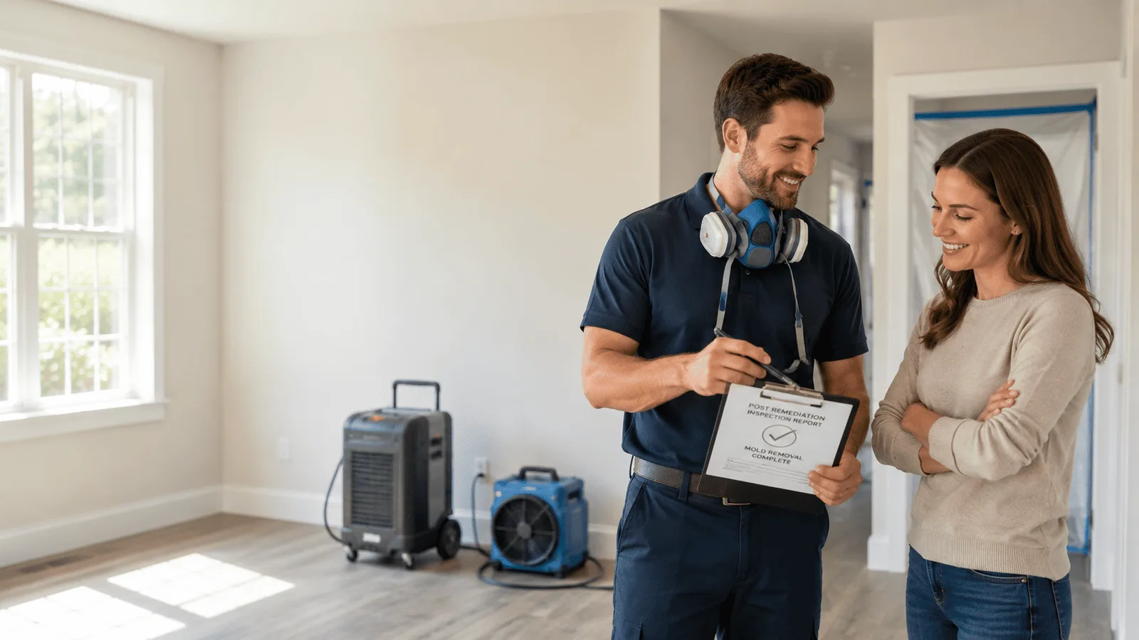 Why choose Mold Inspection in Lewis Center, OH